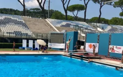 Roma Junior Diving Cup torna al Foro Italico