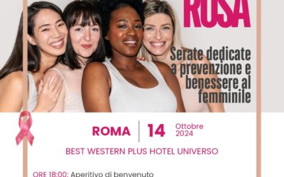 Arriva nella Capitale l’iniziativa “Armonia in Rosa” di LILT Roma e BWH