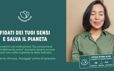 Spreco alimentare ed etichette: l’indagine di Too Good To Go