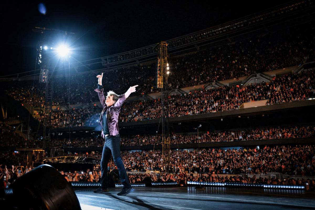 Concerto Rolling Stones a Roma, la data italiana del tour europeo