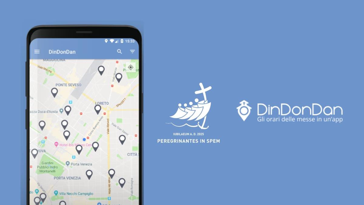 DinDonDan, l’app per le Messe patrocinata dal Giubileo 2025