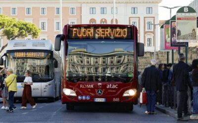 Sciopero dei mezzi a Roma venerdì 10 gennaio