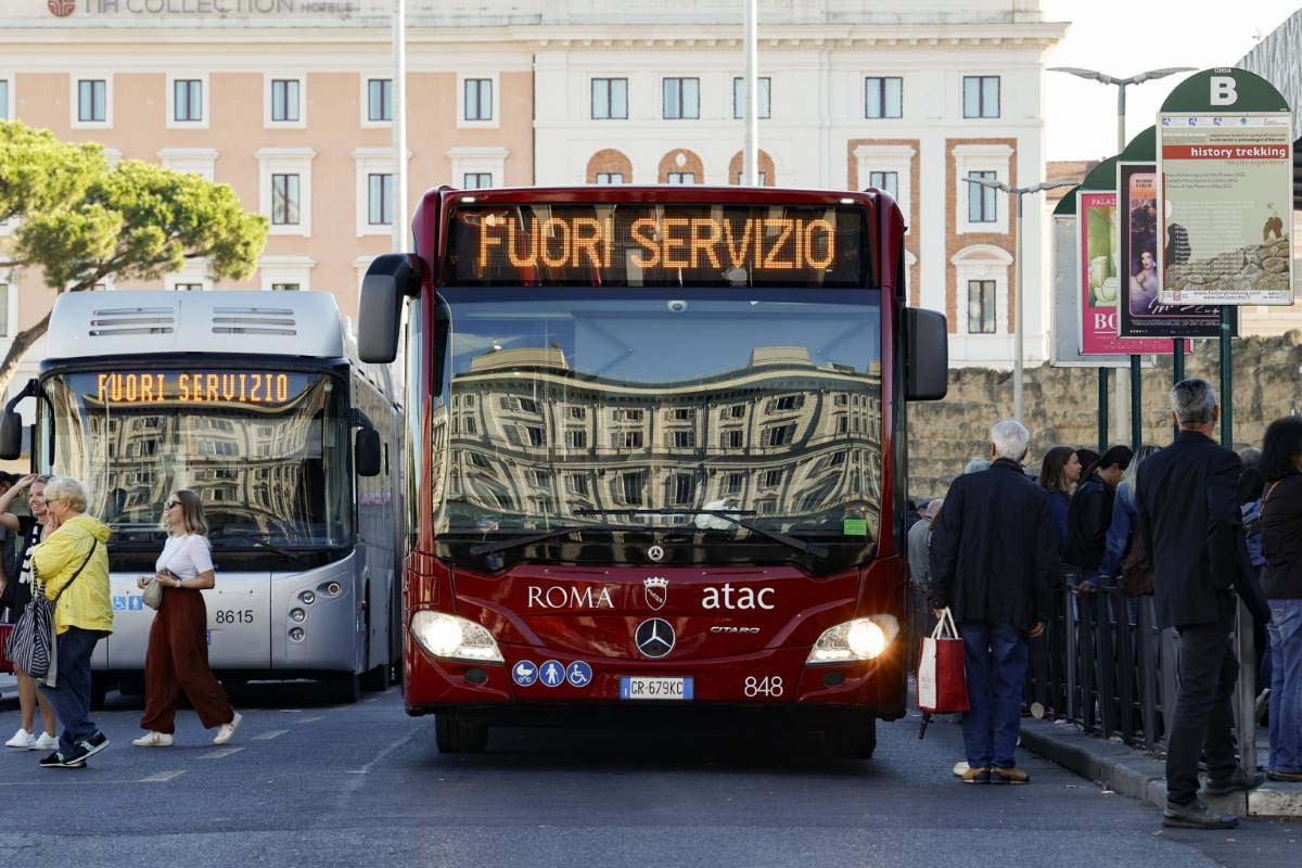 Sciopero dei mezzi a Roma venerdì 10 gennaio 2025