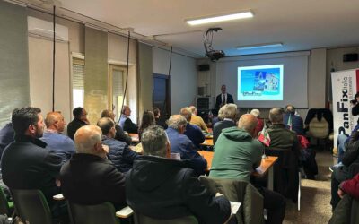 Sicurezza sul lavoro, PanFix protagonista al convegno di Rieti