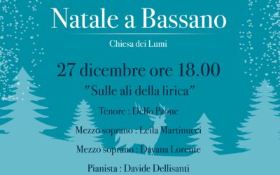 Bassano in Teverina: Natale in musica con il concerto “Sulle ali della lirica”