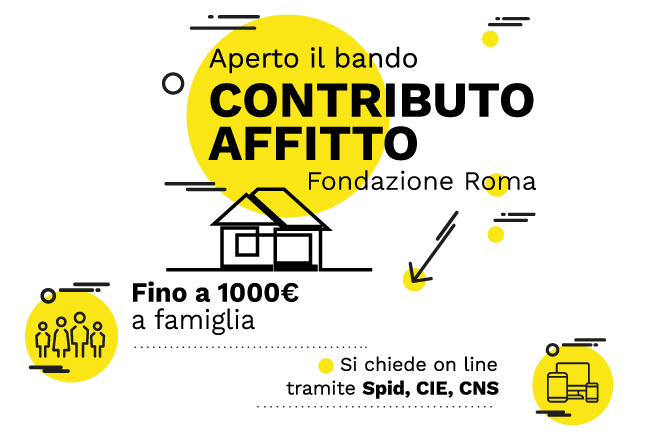 Contributo Affitto Roma dedicato a genitori e famiglie numerose