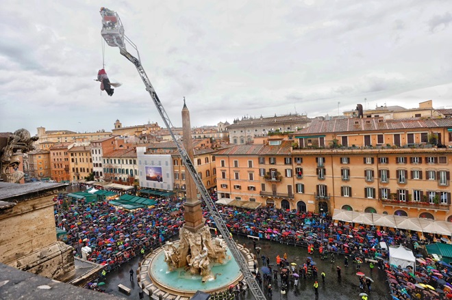 Festa della Befana in Piazza Navona per bambini e famiglie