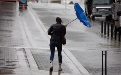 Maltempo a Roma, vento forte e allerta Meteo Gialla nel Lazio