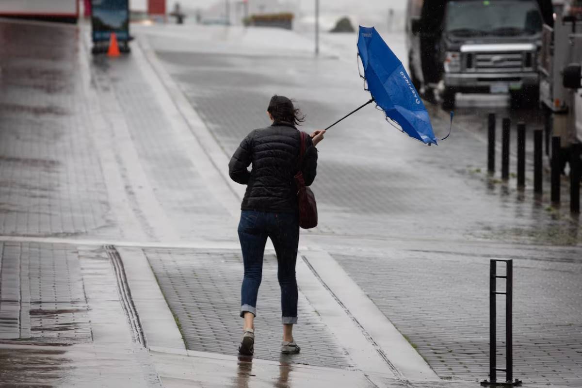 Maltempo a Roma, vento forte e allerta Meteo Gialla nel Lazio