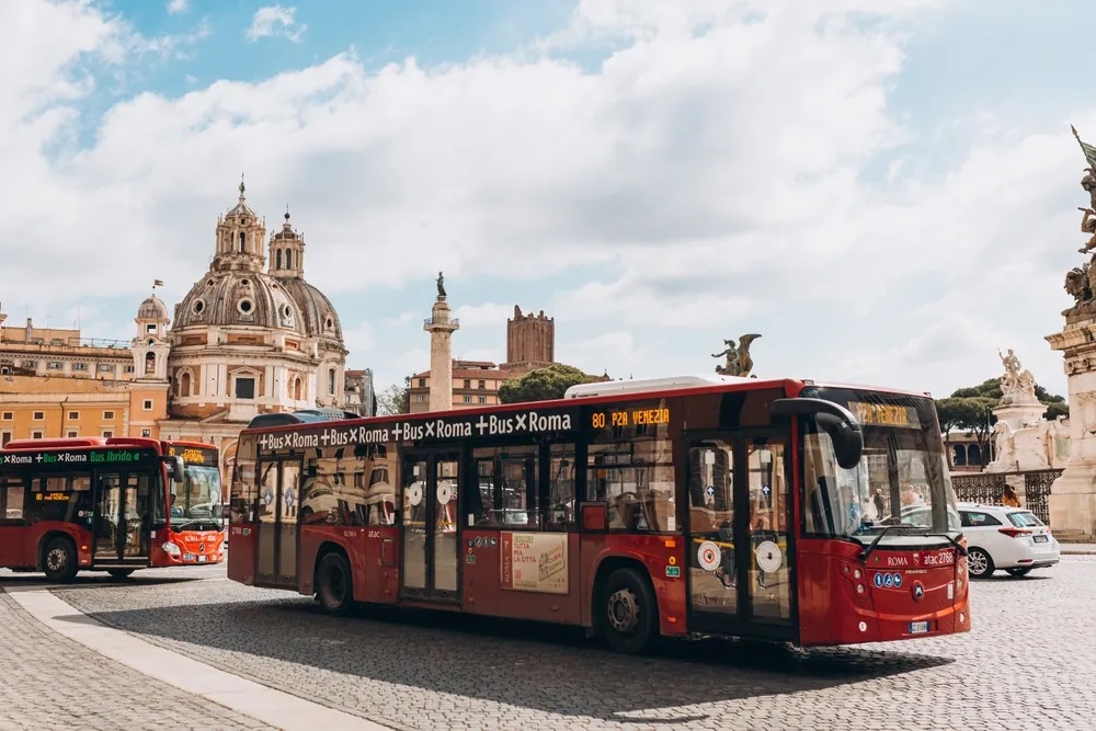 Sciopero dei mezzi a Roma ATAC venerdì 10 gennaio 2025