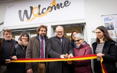 Welcome Center Tiburtina, inaugurato un nuovo presidio sociale