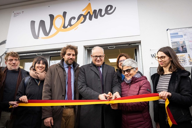 Welcome Center Tiburtina, inaugurato un nuovo presidio sociale