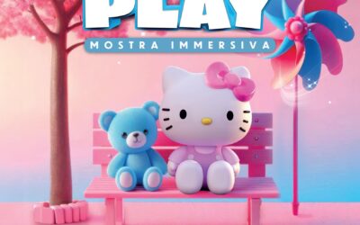 Art of PLAY a Roma: la mostra immersiva a tema Hello Kitty e non solo