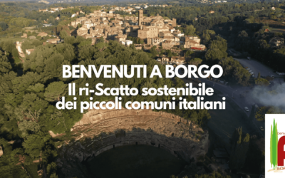 ECOmmunity lancia Benvenuti a borgo 2025 con un contest fotografico