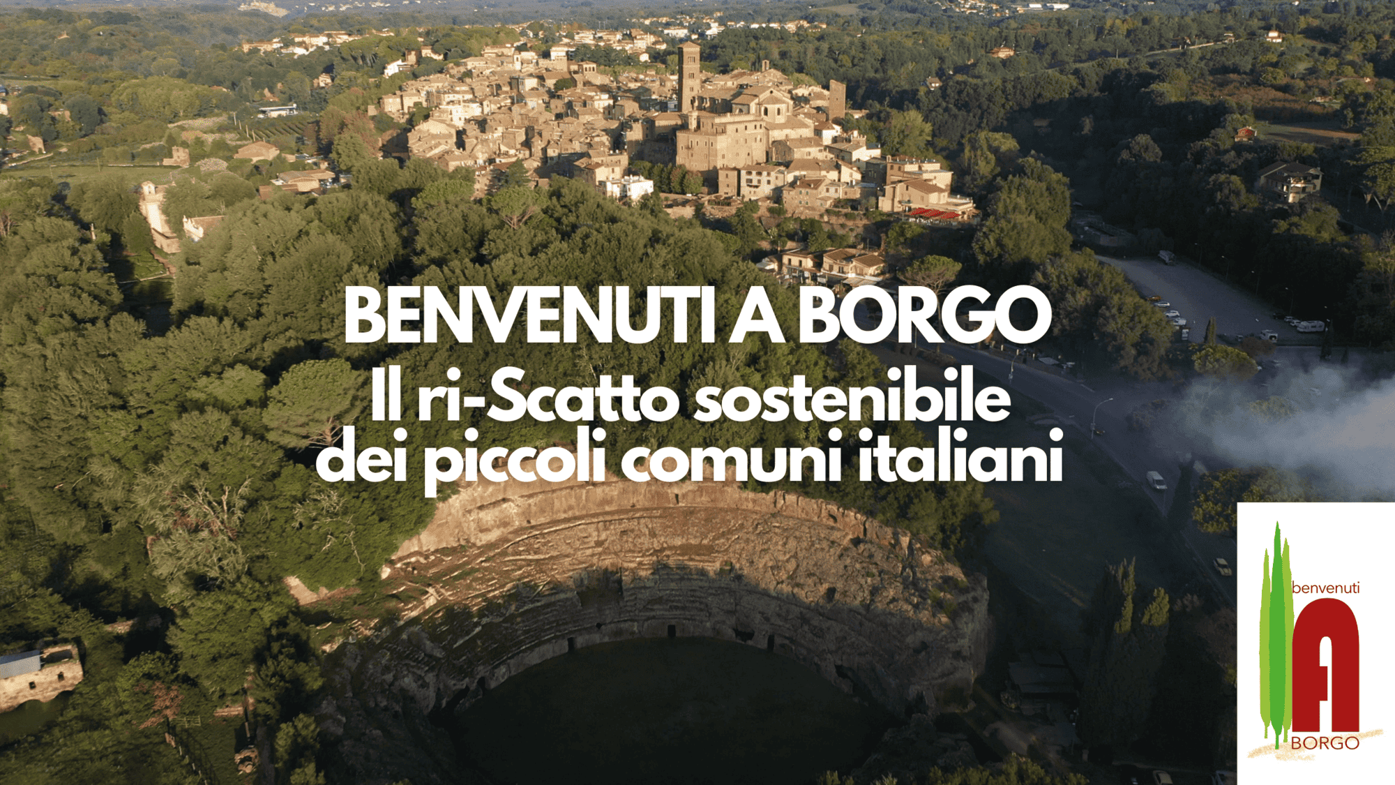 ECOmmunity lancia Benvenuti a borgo 2025 con un contest fotografico