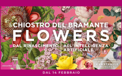 Flowers, la mostra effetto wow al chiostro del Bramante da vedere subito