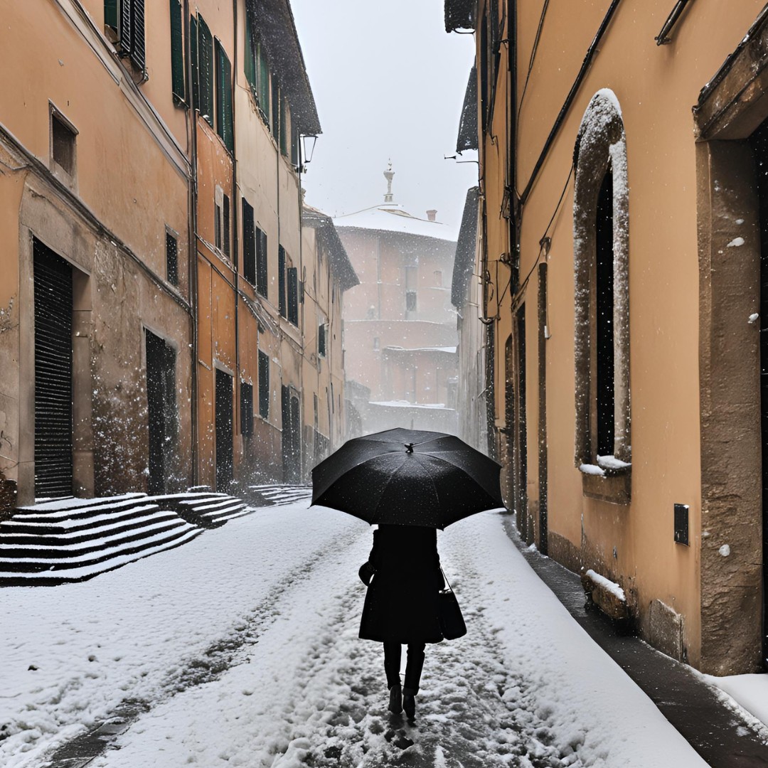 Neve a Roma