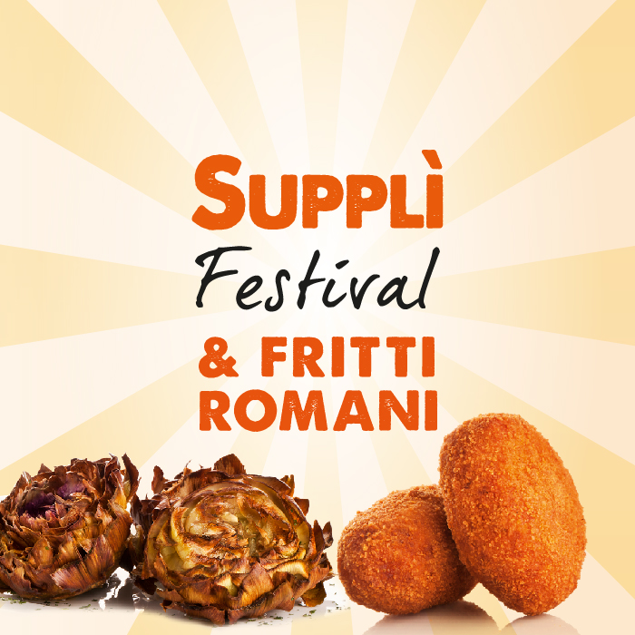 Supplì Festival & fritti romani